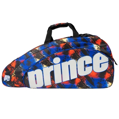 Prince Tennis Racketbag Random (Racket bag, 2 main compartments) black 9-pack